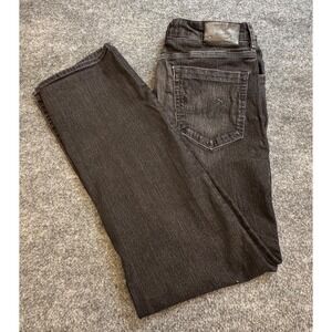34 HERITAGE CHARISMA Comfort Rise Classic‎ Denim Jeans Mens 36x32 Black/Gray